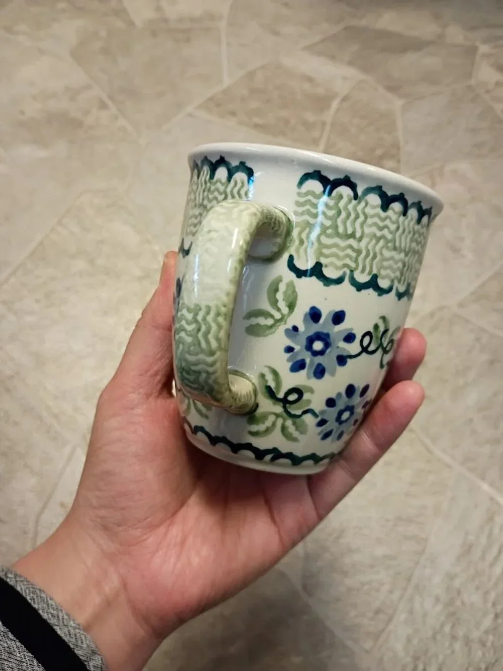Polish Pottery Mug